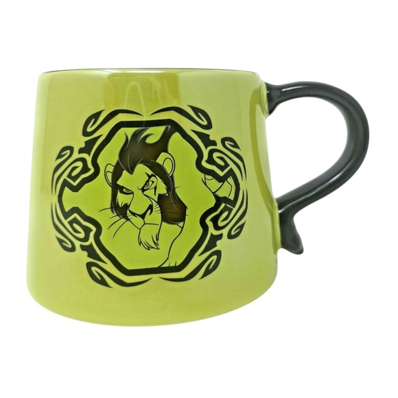 Disney's The Lion King "Scar" FORGIVE ME FOR NOT LEAPING FOR JOY Coffee Mug Cup - Picture 2 of 9